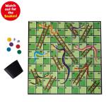 Snakes & Ladders Classic Family Board Game Set