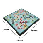 KOKOSUN Travel Magnetic Snakes and Ladders Game