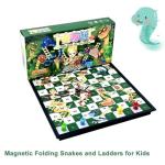 Magnetic Snakes and Ladders Folding Board Game
