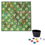 Snakes & Ladders Classic Family Board Game Set