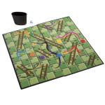 Snakes & Ladders Classic Family Board Game Set