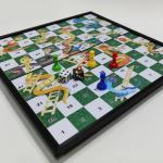 Magnetic Snakes and Ladders Folding Board Game