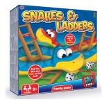 Snakes & Ladders Classic Family Board Game Set