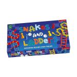 Lagoon Snakes and Ladders Wooden Game