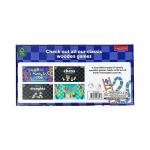 Lagoon Snakes and Ladders Wooden Game
