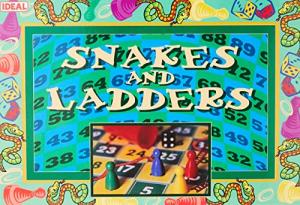 Snakes and Ladders Classic Board Game for Kids