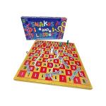 Lagoon Snakes and Ladders Wooden Game