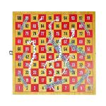Lagoon Snakes and Ladders Wooden Game