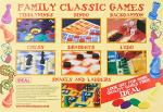 Snakes and Ladders Classic Board Game for Kids