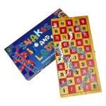 Lagoon Snakes and Ladders Wooden Game