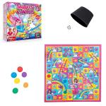 Unicorn Snakes & Ladders Board Game for Kids