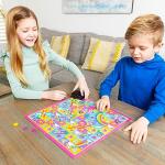 Unicorn Snakes & Ladders Board Game for Kids