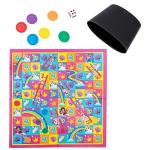 Unicorn Snakes & Ladders Board Game for Kids