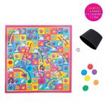 Unicorn Snakes & Ladders Board Game for Kids