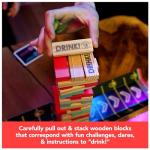 Chug O War Tumbling Tower Party Game
