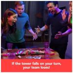 Chug O War Tumbling Tower Party Game