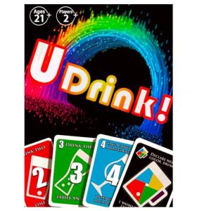 Queka Kanbai UDrink! - Fun Drinking Game Cards