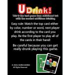 Queka Kanbai UDrink! - Fun Drinking Game Cards
