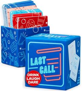 Off Topic Last Call Drinking Game for Parties