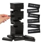 Buzzed Blocks Adult Drinking Game - Fun Party Edition