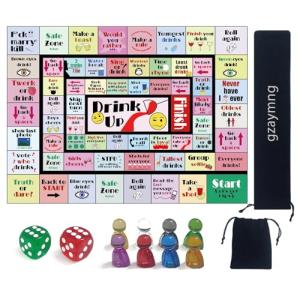 Hilarious Drinking Board Game for Adults & Parties