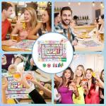 Hilarious Drinking Board Game for Adults & Parties