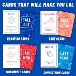 Off Topic Last Call Drinking Game for Parties