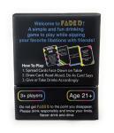 FADED Drinking Card Game for Parties and Fun