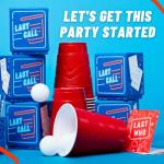 Off Topic Last Call Drinking Game for Parties