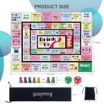 Hilarious Drinking Board Game for Adults & Parties