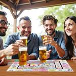 Hilarious Drinking Board Game for Adults & Parties