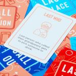 Off Topic Last Call Drinking Game for Parties