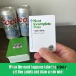 Beer Pressure: Football Drinking Game for Parties