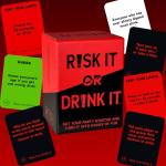 Hilarious Drinking Game: 150 Dares & Questions
