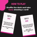 Tipsyhoe: Fun Drinking Game for Girls' Night