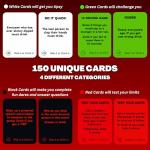 Hilarious Drinking Game: 150 Dares & Questions