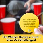 Slap N Sip: Fun Drinking Game for Adults