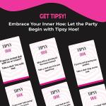 Tipsyhoe: Fun Drinking Game for Girls' Night