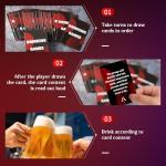 Poen Drinking Games: Fun Adult Card Challenges