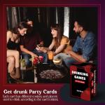 Poen Drinking Games: Fun Adult Card Challenges