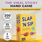 Slap N Sip: Fun Drinking Game for Adults