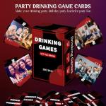Poen Drinking Games: Fun Adult Card Challenges