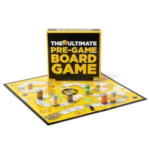 Buzzed Pre-Game Drinking Board Game for Adults