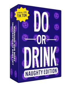 Do or Drink Naughty Edition - Spicy Adult Game