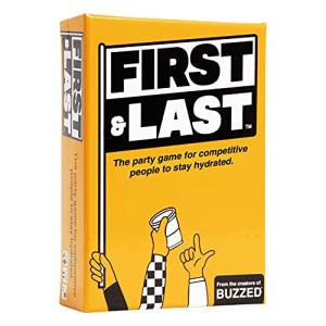 What Do You Meme? First & Last Drinking Game