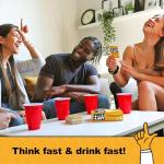 What Do You Meme? First & Last Drinking Game