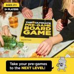 Buzzed Pre-Game Drinking Board Game for Adults