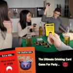 Ultimate Party Drinking Card Game for Adults
