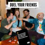 Duel: Fun Drinking Card Game for Friends