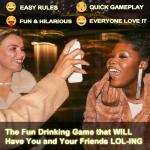 Ultimate Party Drinking Card Game for Adults